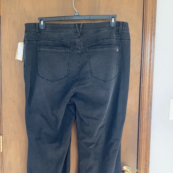 Democracy ab solution high rise itty bitty more boot jean raw hem 22W - Picture 15 of 17